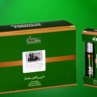 jannatul firdos 6ml Roll on Attar - Al Dubai