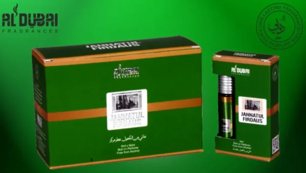 jannatul firdos 6ml Roll on Attar - Al Dubai