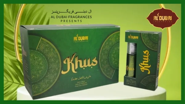 khus 6ml Roll on Attar - Al Dubai