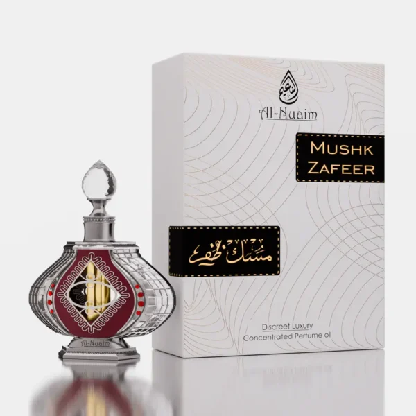 Mushk Zafeer Discreet Luxury Attar - Al Nuaim