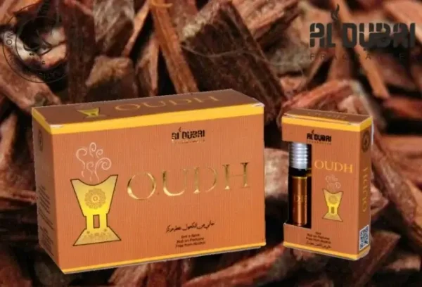 Oudh 6ml Roll on Attar - Al Dubai