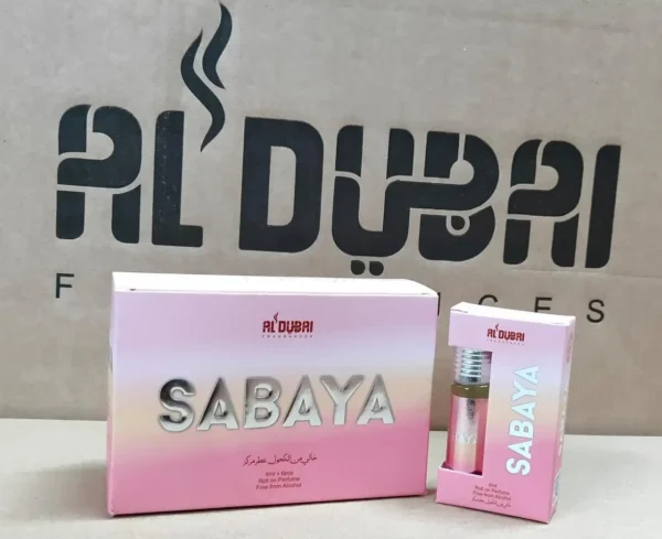 sabaya 6ml Roll on Attar - Al Dubai