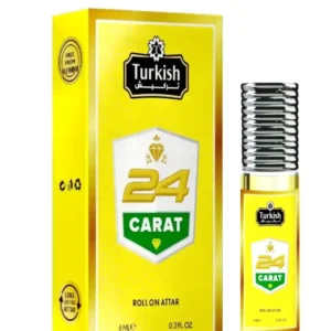 24 Carat 6ML Roll on Attar by Turkish