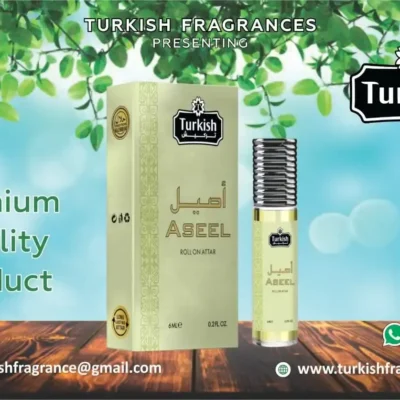 Aseel 6ML Roll on Attar by Turkish