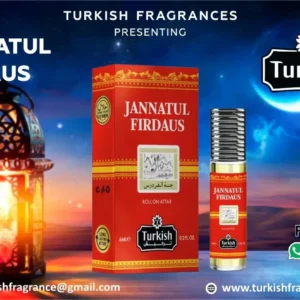 Jannatul Firdaus 6ML Roll on Attar by Turkish