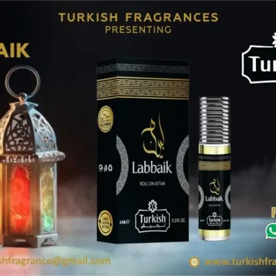 Labbaik 6ml Roll-on Attar by Turkish