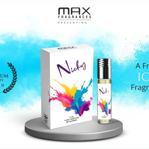 Neck Attar by Max Fragrances