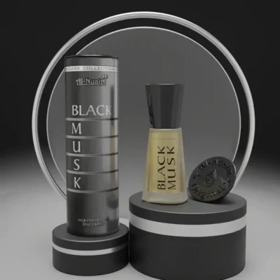 Black Musk Attar 6ML Roll-On by Al Nuaim