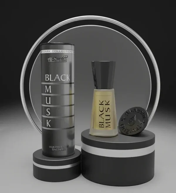 Black Musk Attar 6ML Roll-On by Al Nuaim