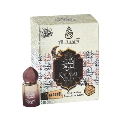 Kalimat Oudh Attar 6ml Tohfa Series by Al Nuaim
