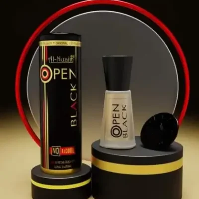 Open Black Attar