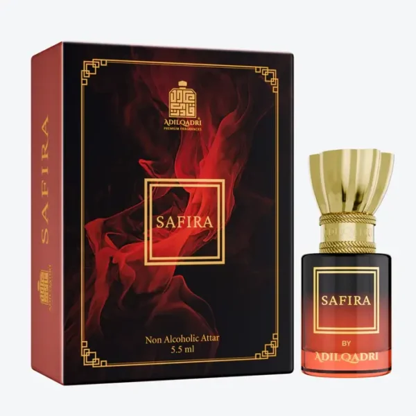 adilqadri safira attar 5.5ml attar rollon