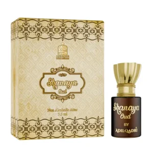 adilqadri shanaya oud attar 5.5ml attar rollon