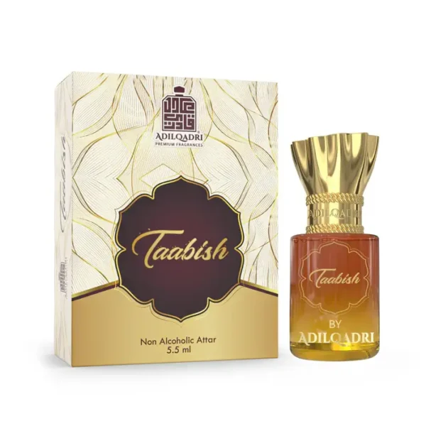 adilqadri taabish attar 5.5ml attar rollon
