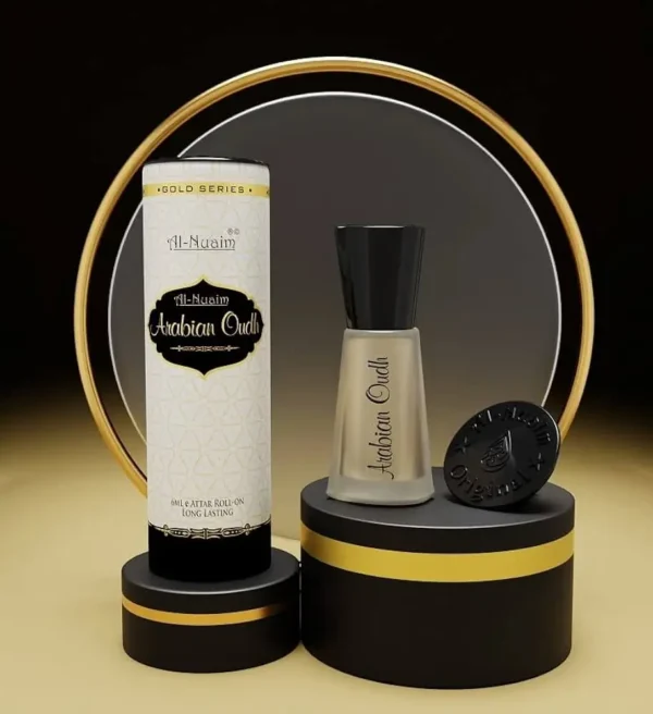 arabian oud attar al nuaim 6ml tin series