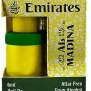 emirates al madina attar 6ml rollon