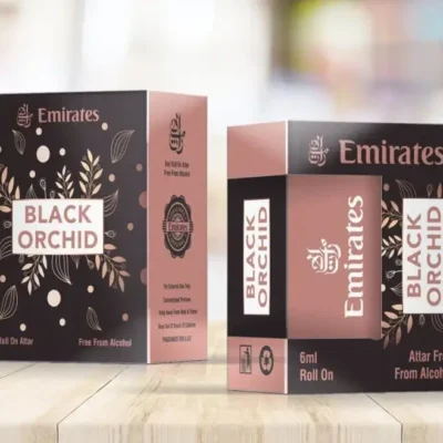 emirates black orchid attar 6ml rollon