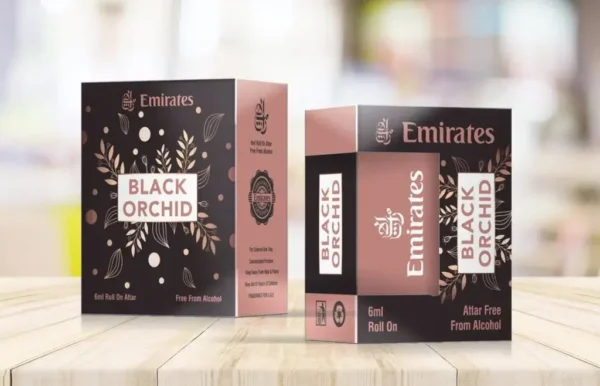 emirates black orchid attar 6ml rollon
