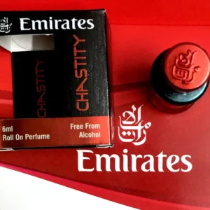 emirates chastity attar 6ml rollon