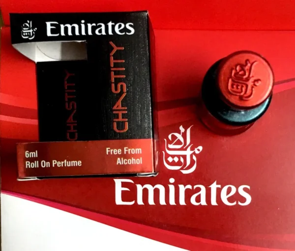 emirates chastity attar 6ml rollon