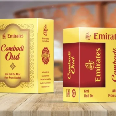 emirates combodi oud attar 6ml rollon