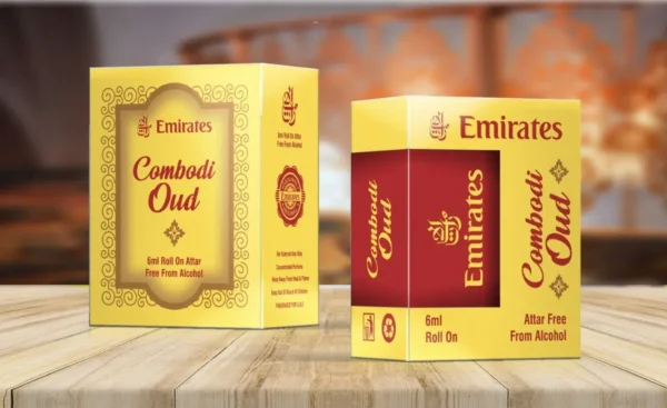 emirates combodi oud attar 6ml rollon