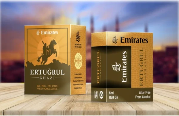 emirates ertugrul ghazi attar 6ml rollon