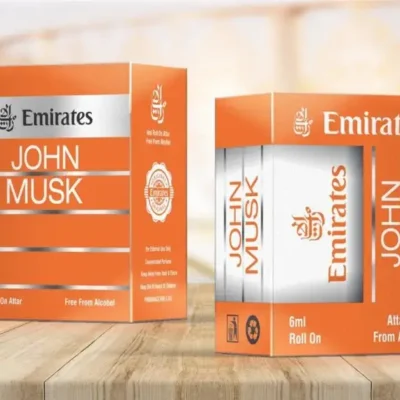emirates john musk attar 6ml rollon