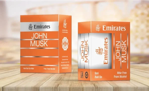 emirates john musk attar 6ml rollon