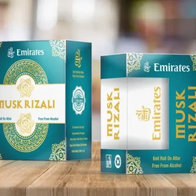 emirates musk rizali attar 6ml rollon