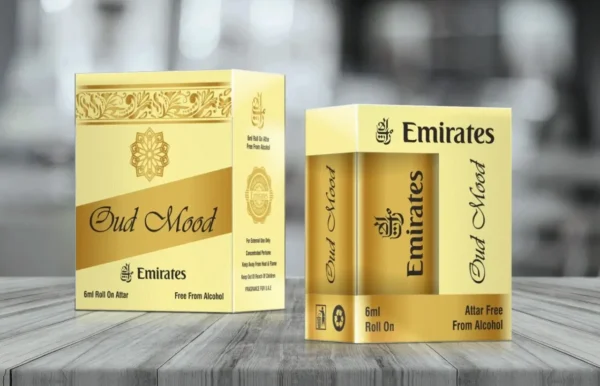 emirates oud mood attar 6ml rollon