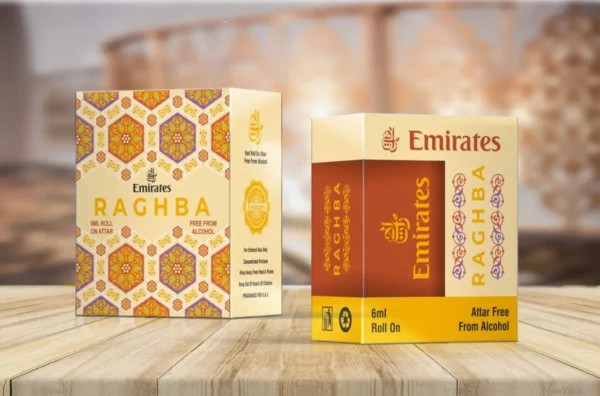 emirates raghba attar 6ml rollon