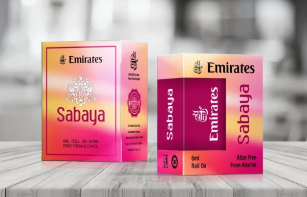 emirates sabaya attar 6ml rollon