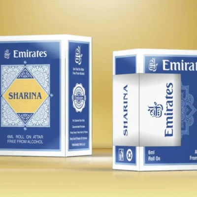 emirates sharina attar 6ml rollon