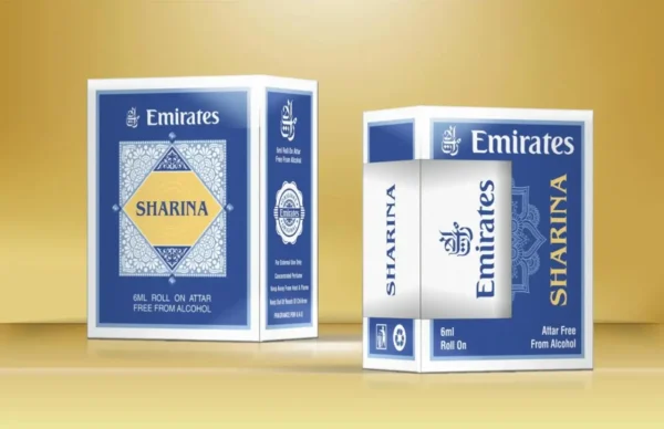 emirates sharina attar 6ml rollon