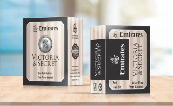 emirates victoria secret attar 6ml rollon
