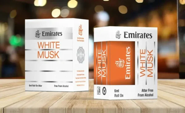 emirates white musk attar 6ml rollon