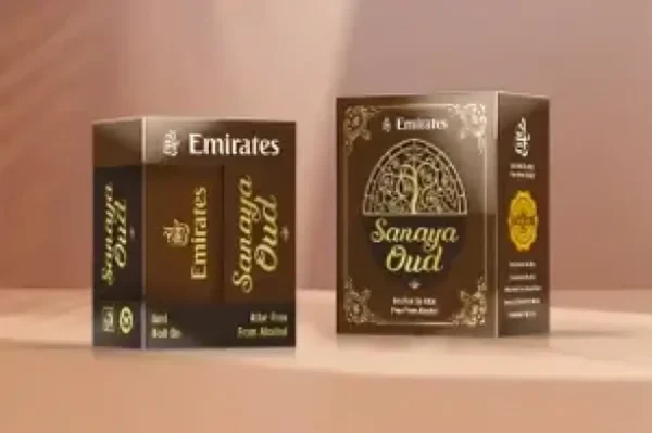 emirats shanaya oud attar 6ml rollon attar