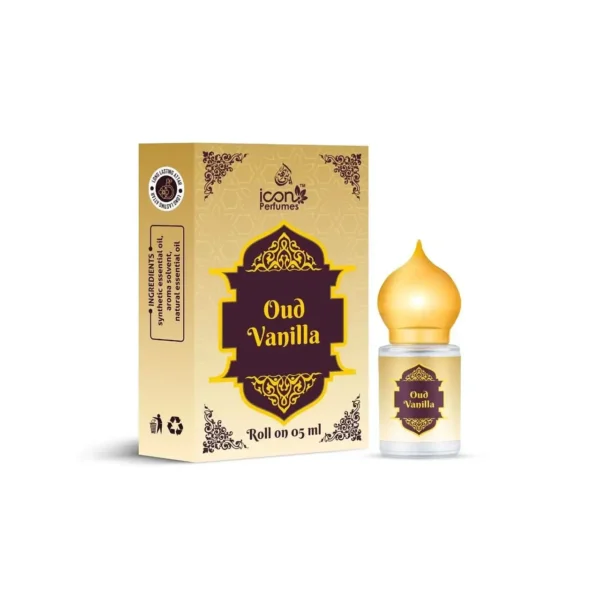 oud vanilla attar icon perfumes attar 5ml attar