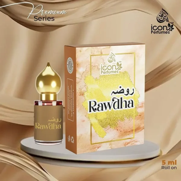 rawdha attar icon perfumes attar 5ml attar