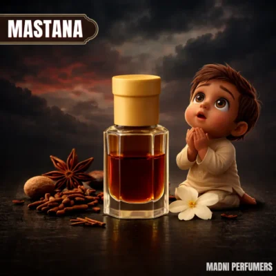 Madni Mastana Attar - best projection attar - Best Attar For Spiritual Activity And Festivals