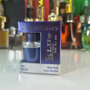 emirates blue for men attar