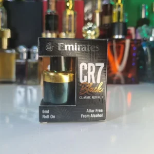 Emirates cr7 black Attar