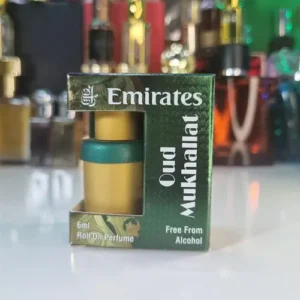 emirates oud mukhallat attar