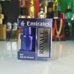 emirates royale blue attar 6ml rollon perfume
