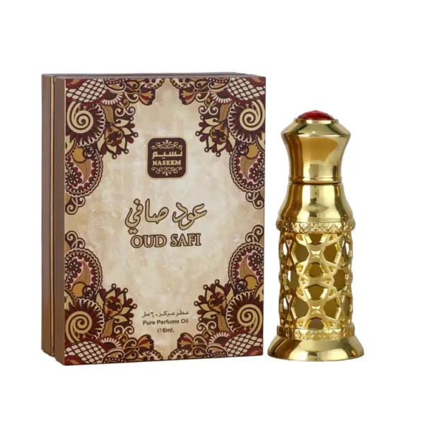 Naseem Oud Safi Attar 6ml - Naseem Oud Attar