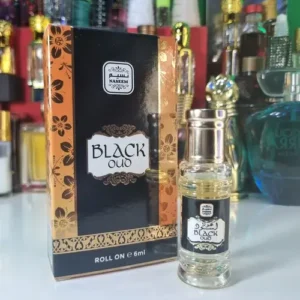 naseem black oudh attar 6ml