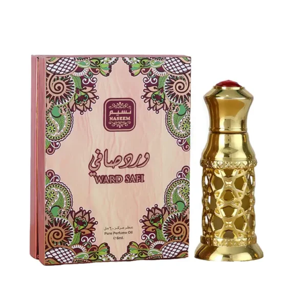 naseem ward safi attar 6ml bottle