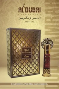Al Dubai Oud Khamrah Attar 6 ml rollon