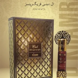 Al Dubai Oud Khamrah Attar 6 ml rollon